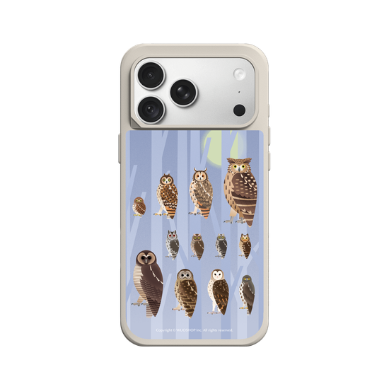 Miniature Field Guide-Owls(Color)