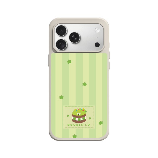 little green monster dessert fabric labels