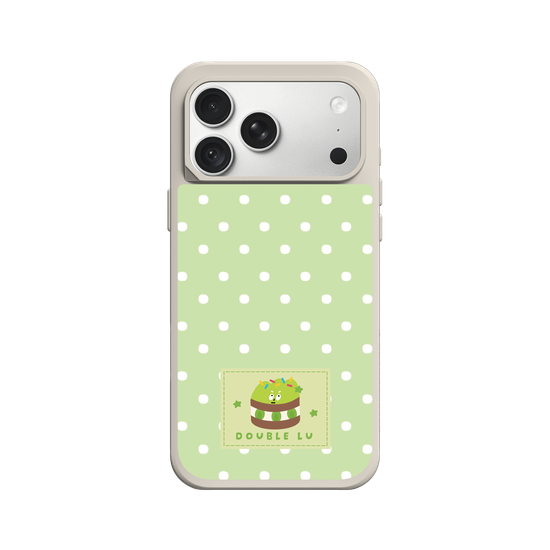 little green monster dessert fabric labels