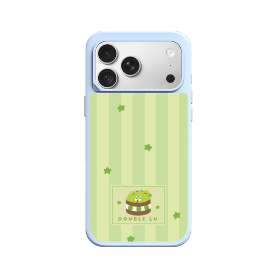 little green monster dessert fabric labels