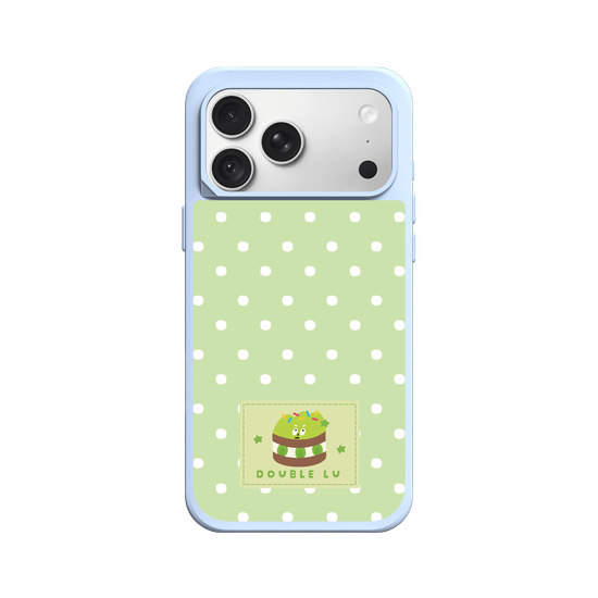 little green monster dessert fabric labels