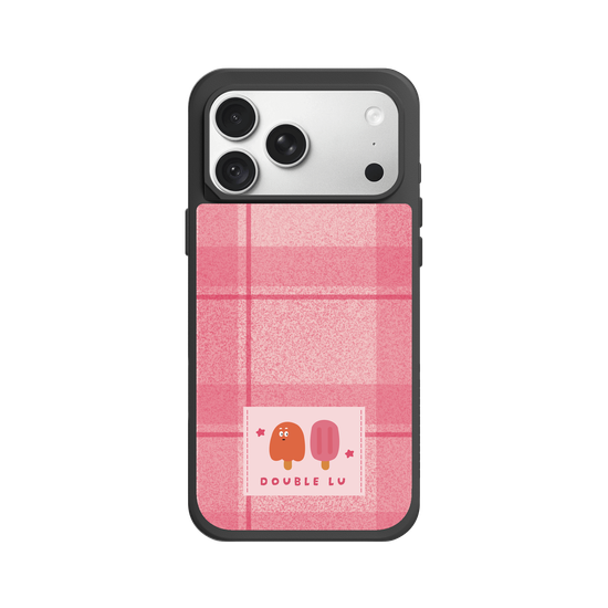 little red monster dessert fabric labels