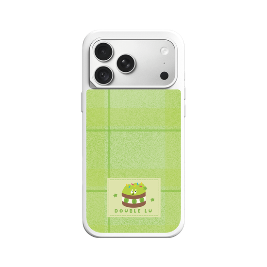 little green monster dessert fabric labels