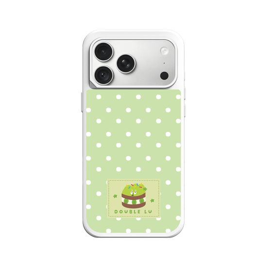 little green monster dessert fabric labels