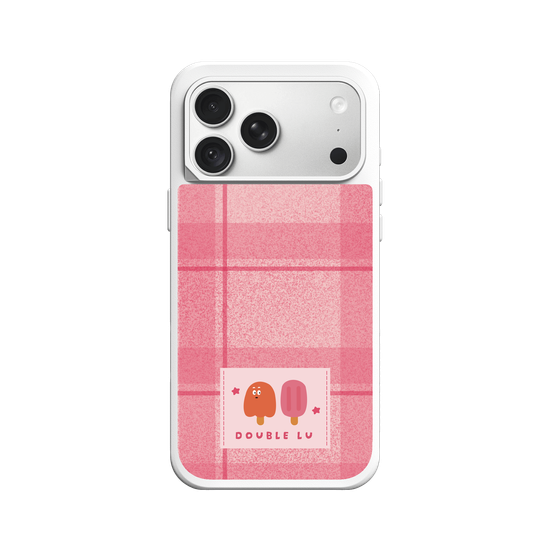 little red monster dessert fabric labels