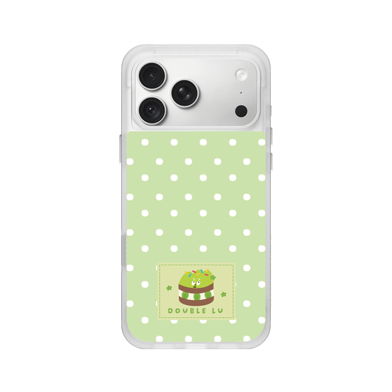 little green monster dessert fabric labels