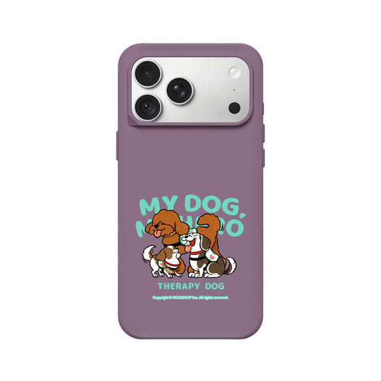 My dog, My hero-Therapy Dog: Mixed Breed x Long-haired Chihuahua x Standard Poodle(Clear)