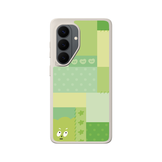 patchwork of little green monster