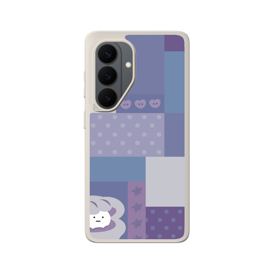 patchwork of purple shell