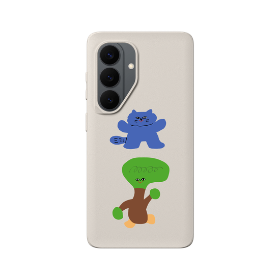 10 Seconds Class - Cat and Tree