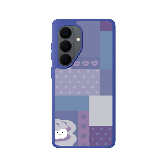 patchwork of purple shell