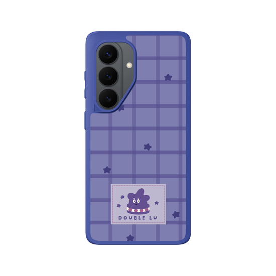 little purple monster dessert fabric labels