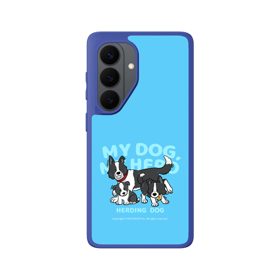 My dog, My hero-Herding Dog: Border Collie(Color)