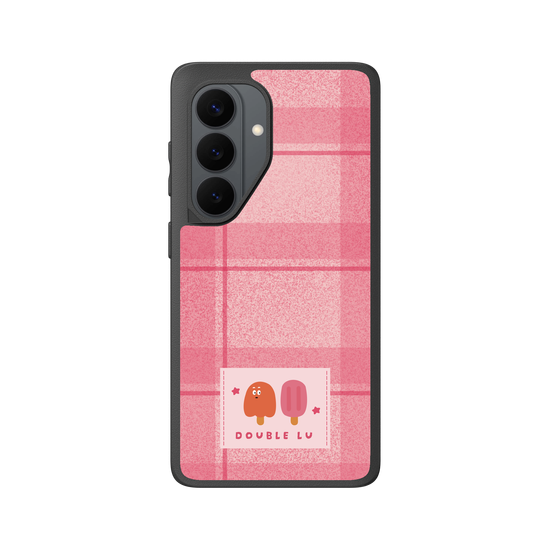 little red monster dessert fabric labels