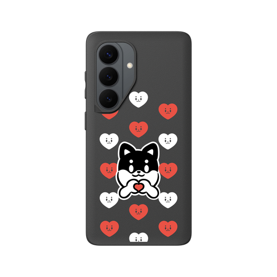 dou dou loves - red heart