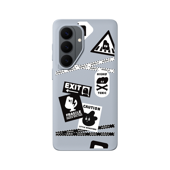 Warning stickers