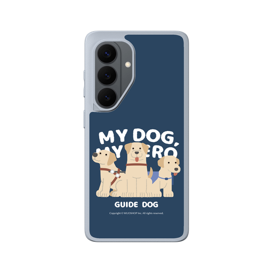 My dog, My hero-Guide Dog: Goldador(Clear)