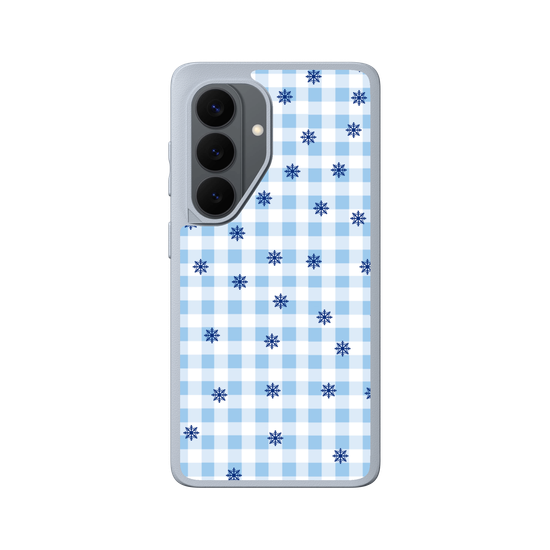Winter gingham
