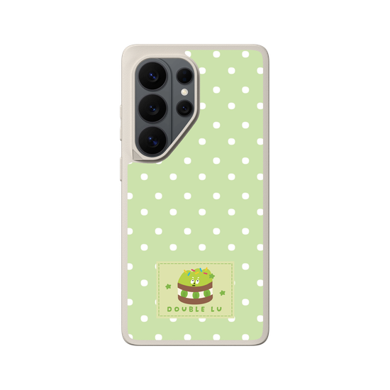 little green monster dessert fabric labels
