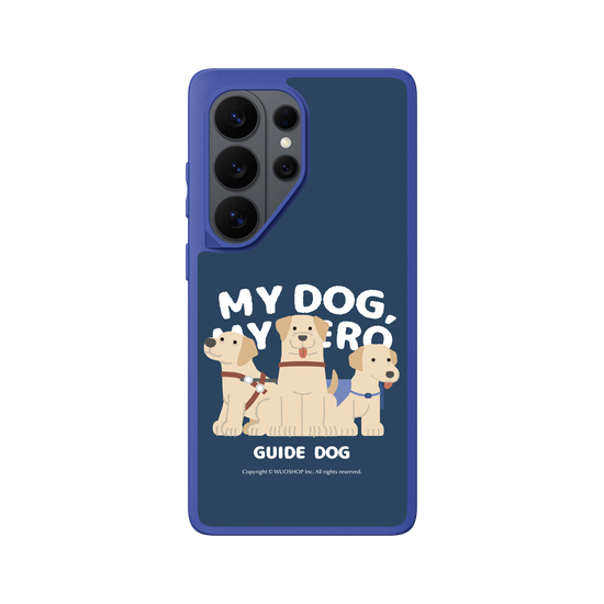 My dog, My hero-Guide Dog: Goldador(Clear)