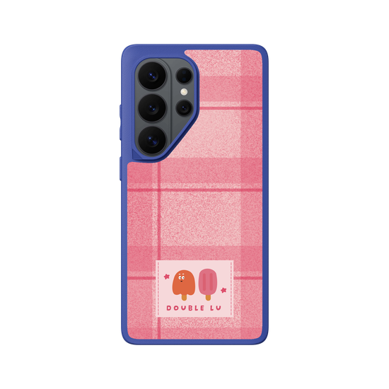 little red monster dessert fabric labels