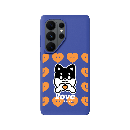 dou dou loves - orange heart
