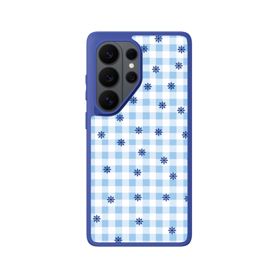 Winter gingham