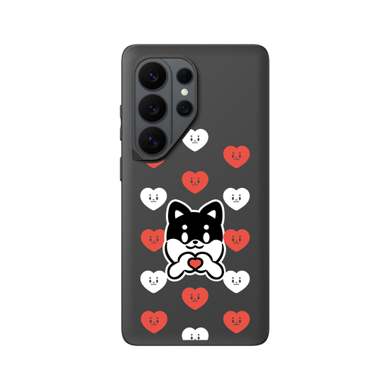 dou dou loves - red heart