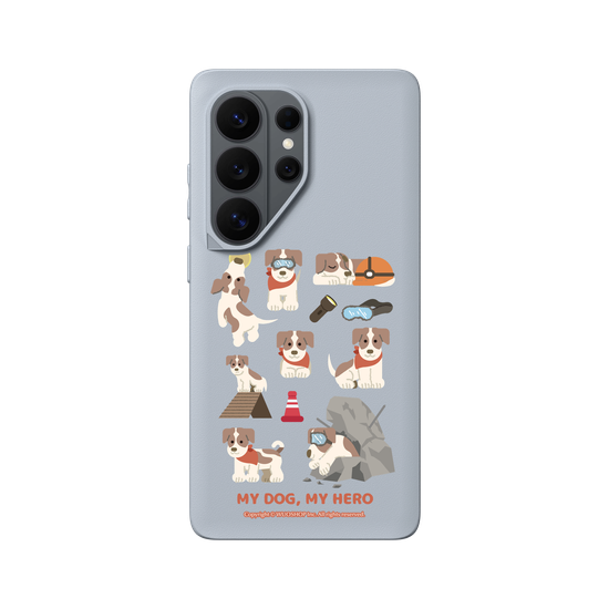 My dog, My hero-Search and Rescue Dog: Jack Russell Terrier(Clear)