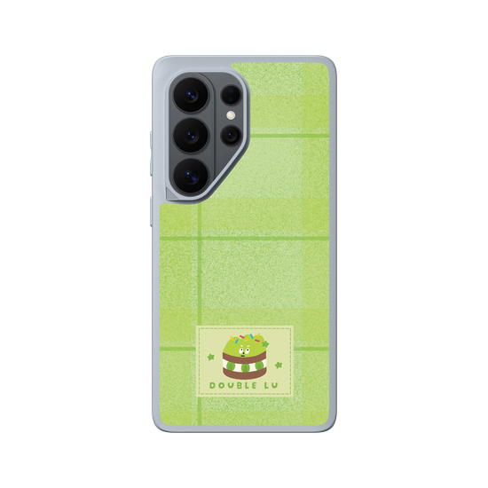 little green monster dessert fabric labels