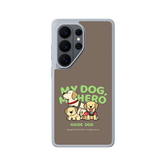 My dog, My hero-Guide Dog: Goldador(Color)