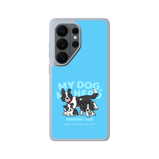 My dog, My hero-Herding Dog: Border Collie(Color)