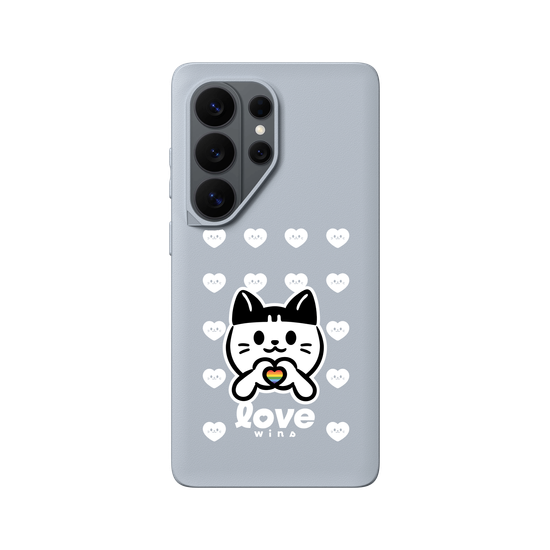 meow meow love wins