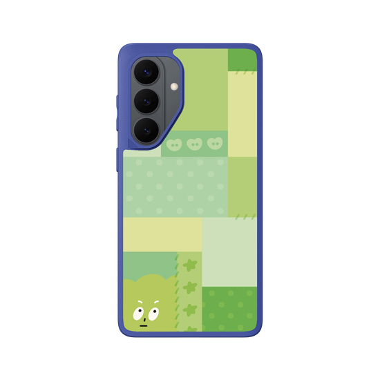 patchwork of little green monster