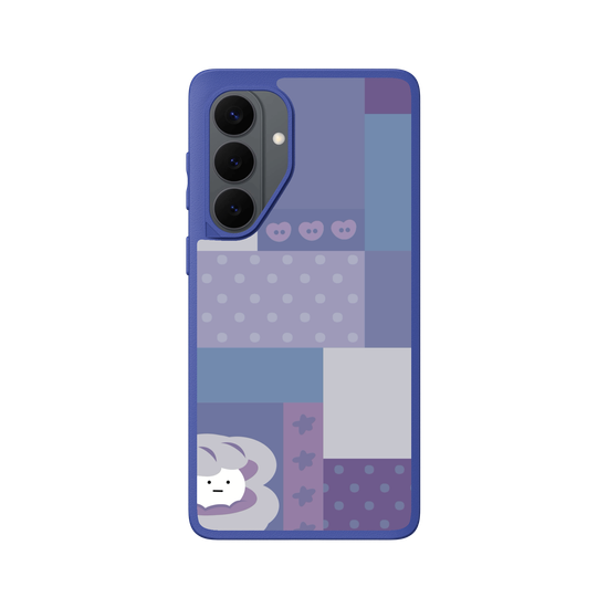 patchwork of purple shell