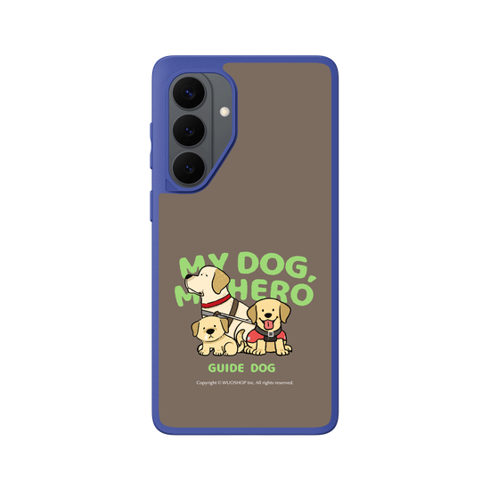 My dog, My hero-Guide Dog: Goldador(Color)