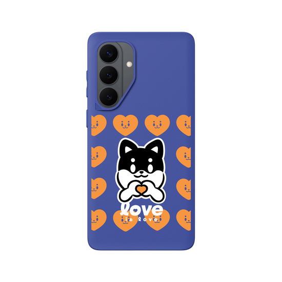 dou dou loves - orange heart