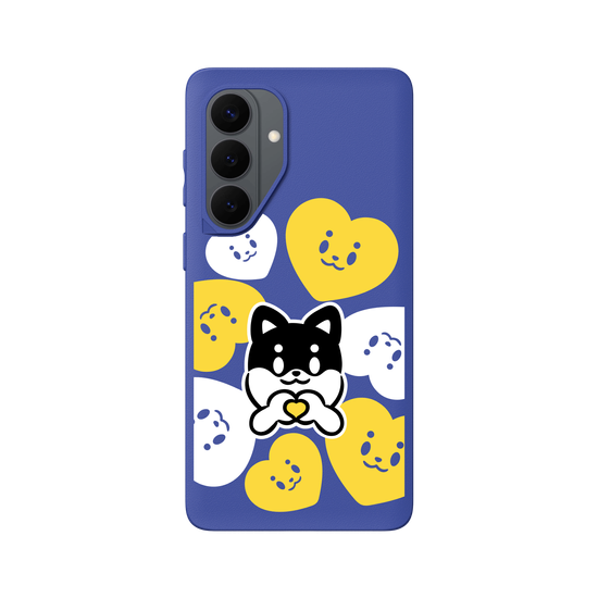dou dou loves - yellow heart