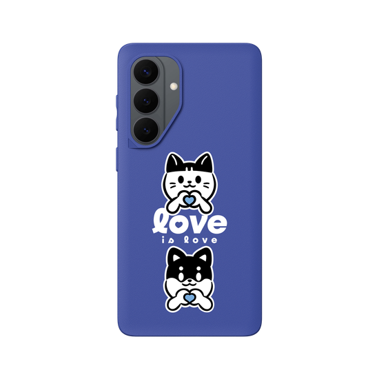 doudle love is love - light blue