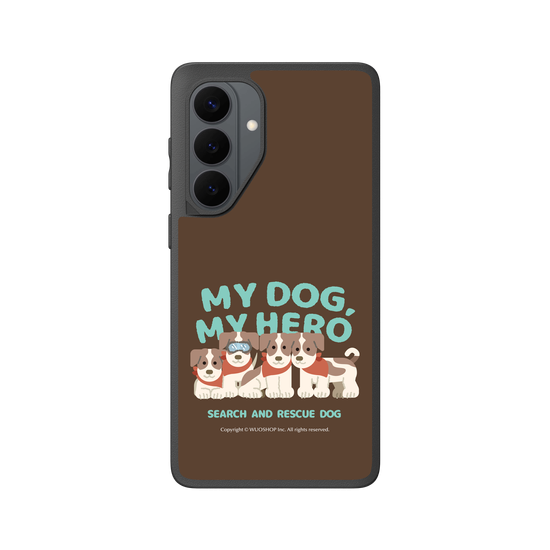 My dog, My hero-Search and Rescue Dog: Jack Russell Terrier(Color)