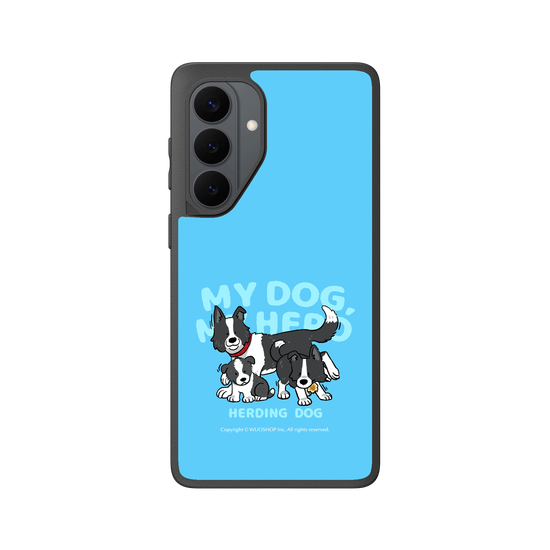 My dog, My hero-Herding Dog: Border Collie(Color)