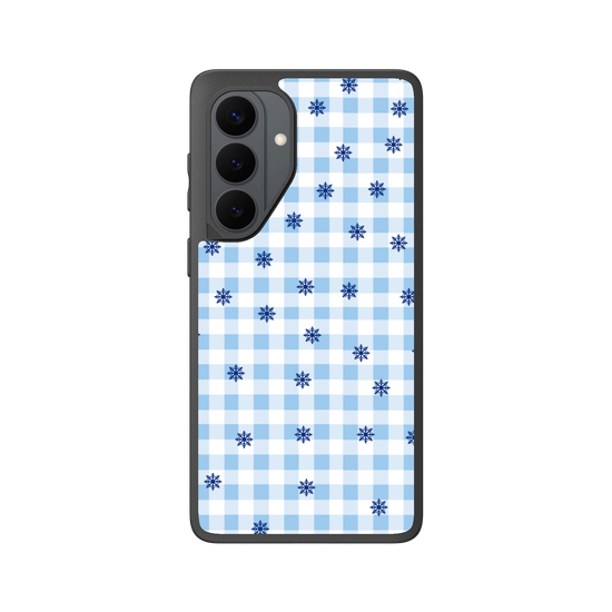 Winter gingham