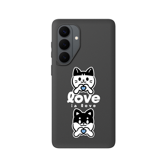 doudle love is love - light blue