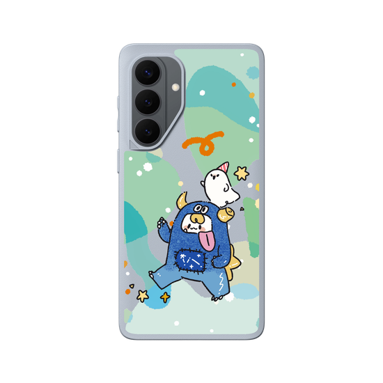 Little Ghosts and Playful Animals