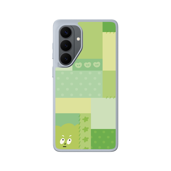 patchwork of little green monster