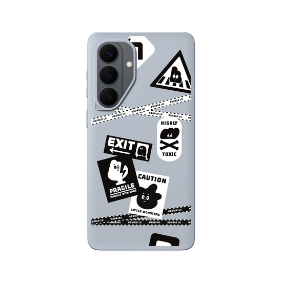 Warning stickers