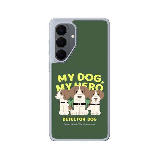 My dog, My hero-Detector Dog: Beagle(Color)