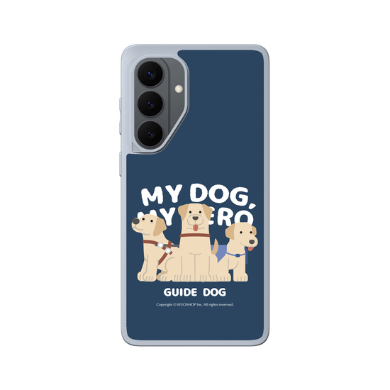 My dog, My hero-Guide Dog: Goldador(Clear)