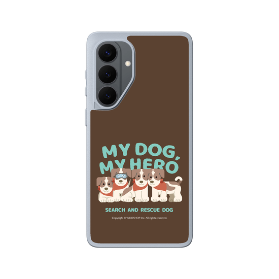 My dog, My hero-Search and Rescue Dog: Jack Russell Terrier(Color)