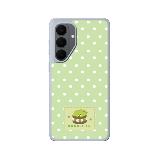 little green monster dessert fabric labels